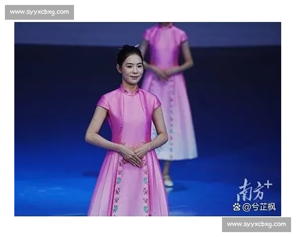 粉裙映国色:2025 全运会颁奖礼服绽放粤绣牡丹新韵